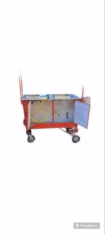 Carrito de Comida Rapida