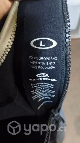 Traje agua corto Maui L - Imagen 2
