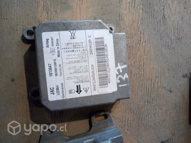 Jac 137 modulo airbag cajetin envio regiones