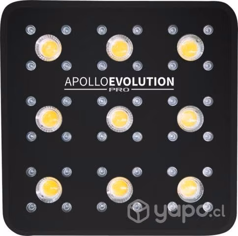 Luz Led Indoor Apollo Evolution 9 Pro