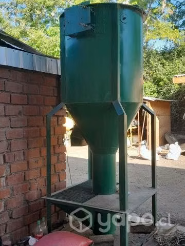 Removedora de granos para alimentacion animal