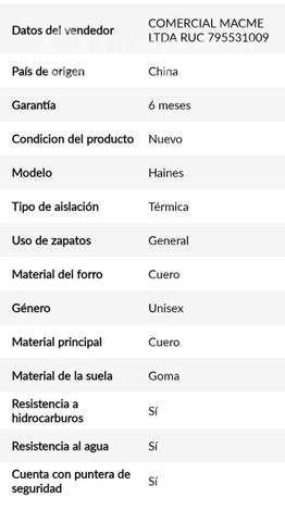 Zapatos de seguridad - Imagen 2