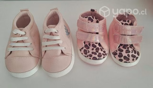 Zapatos bebe niña