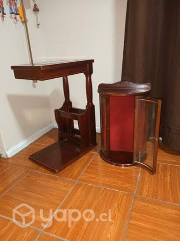 Muebles decorativos en excelente estado.