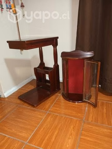 Muebles decorativos en excelente estado.