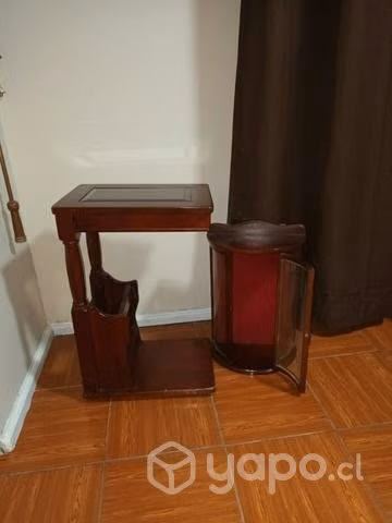 Muebles decorativos en excelente estado.
