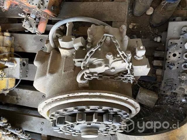 Convertidor de torque grúa alto tonelaje komatsu
