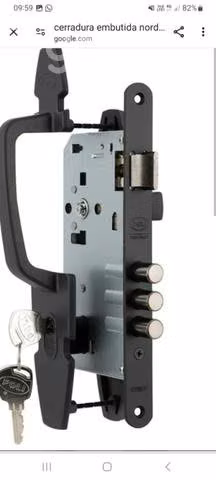 Chapa para puerta
