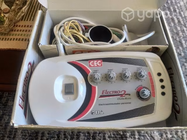 Electroestimulador Electro 2 Ondas rusas NUEVO
