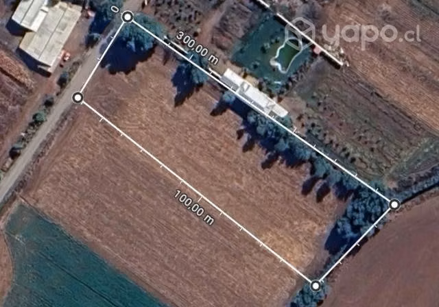 Hermosa parcela de 5000m2, a 15min de talca