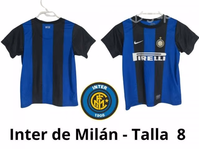 Fútbol Inter de Milán talla 8 niño o niña