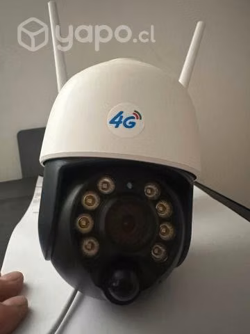 Oferton Camara solar wifi 4g