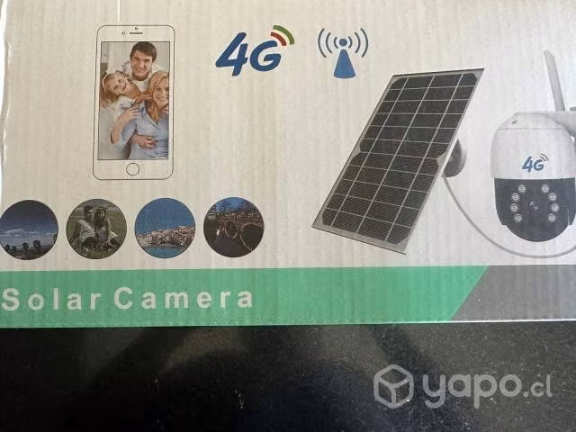 Oferton Camara solar wifi 4g