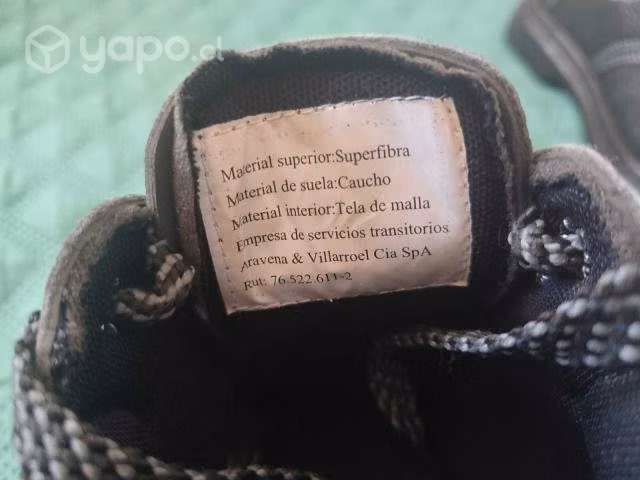 Zapatos de seguridad Negros