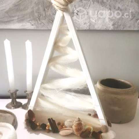 Últimos Pinos Navideños, listos para decorar