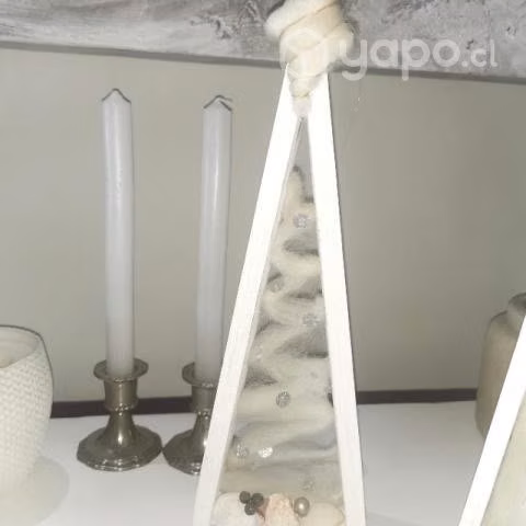 Últimos Pinos Navideños, listos para decorar