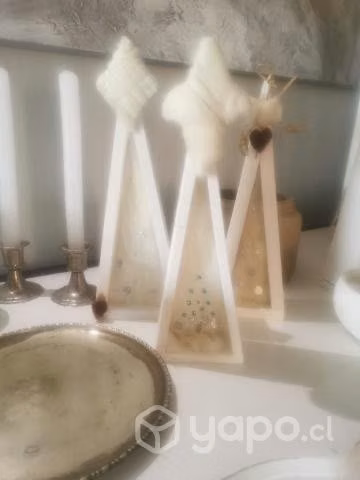 Últimos Pinos Navideños, listos para decorar