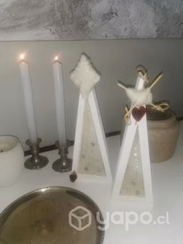 Últimos Pinos Navideños, listos para decorar