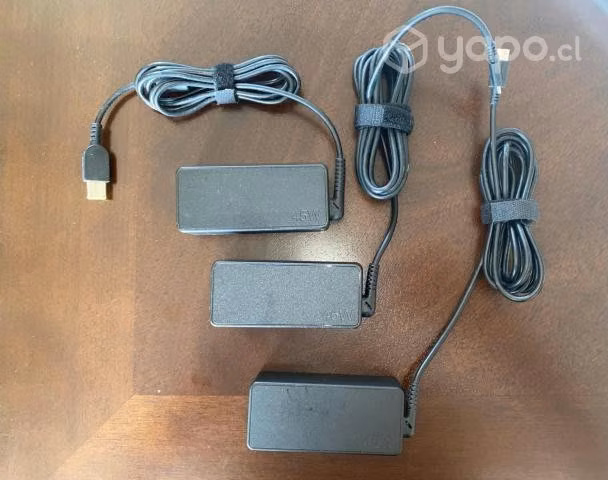 Cargadores Lenovo 45W