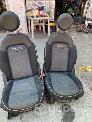 Butacas de Fiat 500X - Imagen 2