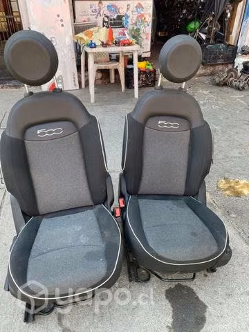 Butacas de Fiat 500X