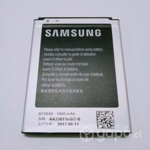 Bateria original Samsung B150AE - 1.800 mA/h