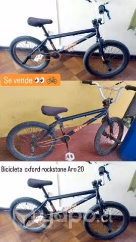 Bicicleta oxford rockstone aro 20