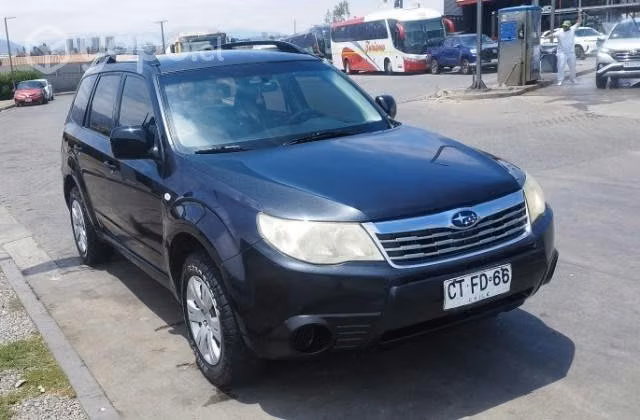 Subaru Forester 2011 4X4 excelente estado