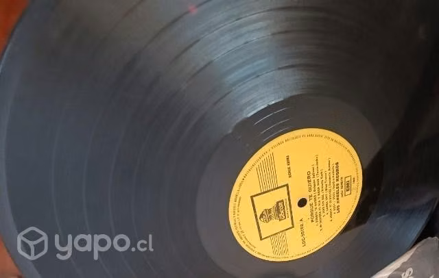 Los angeles negros 1969 vinilo autografiado