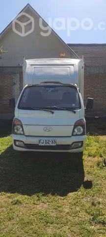 Camión h100 con frío