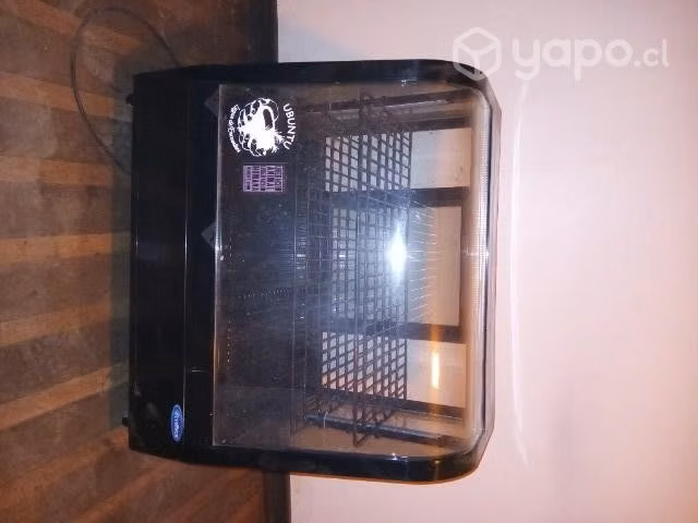Vitrina pastelera sobremesa