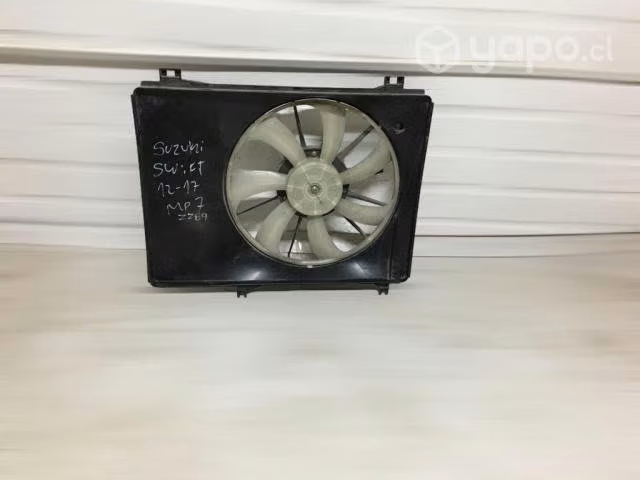 Electroventilador suzuki swift 2012-2017