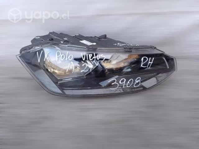 Foco optico rh volkwagen polo virtus 2017 2021