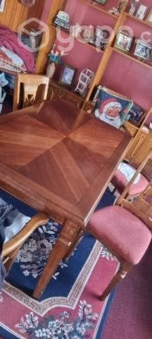 Comedor de madera en perfecto estado - Imagen 2
