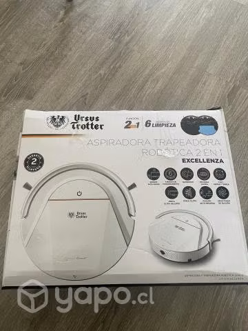 Aspiradora trapeadora 2 en 1