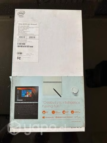 Lenovo Yoga Book - Imagen 2