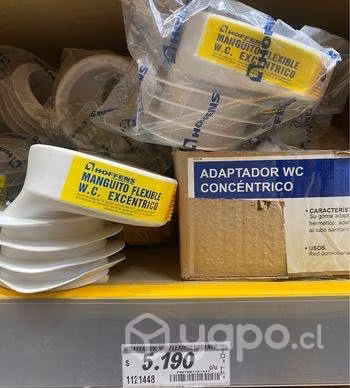 Flexible Excenttico para WC