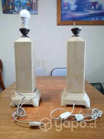 Lámparas de cerámica