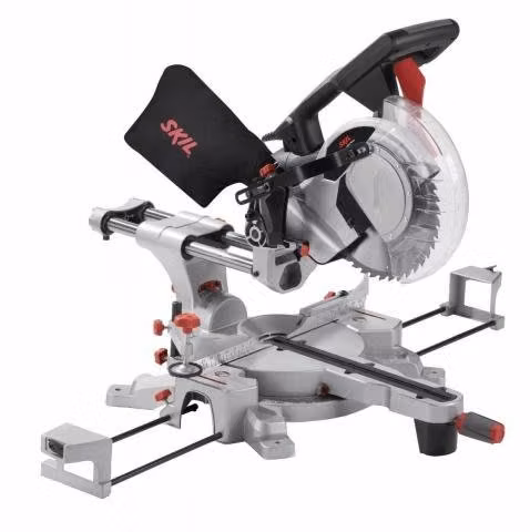 Ingleteadora skil 10" mod. 3311/ 1800 w telescópic