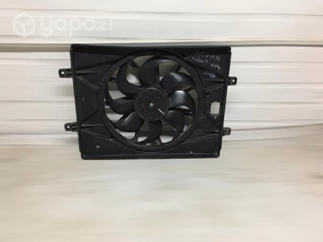 Electroventilador chery tiggo 