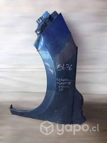 Tapabarro lh subaru forester 2009-2013