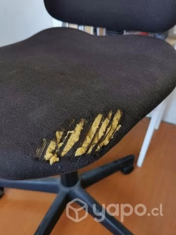 Silla de escritorio usada