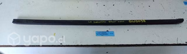 Moldura Lame Vidrio Puerta Del Izq (GWD098) Wingle