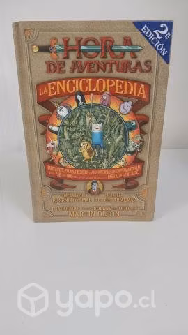 Libro Hora de aventuras La enciclopedia