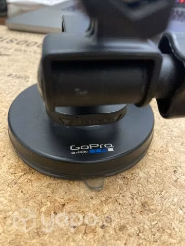 GoPro ventosa