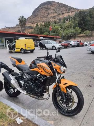 Kawazaki z400 2020