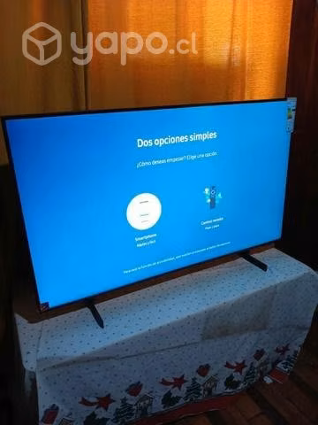 Smart tv Samsung c8000, nueva 2023