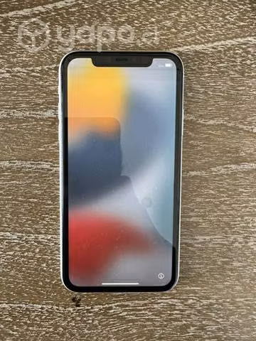 IPhone 11 blanco. 128 GB usado