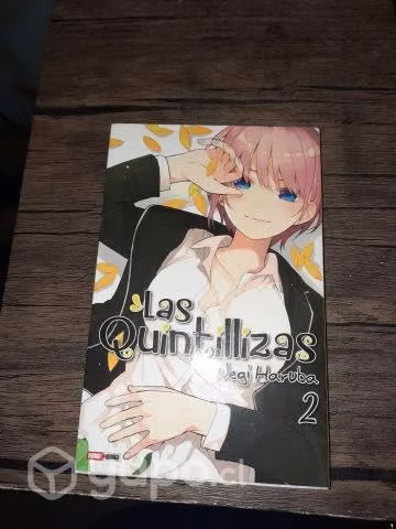Manga las quintillizas tomo 2
