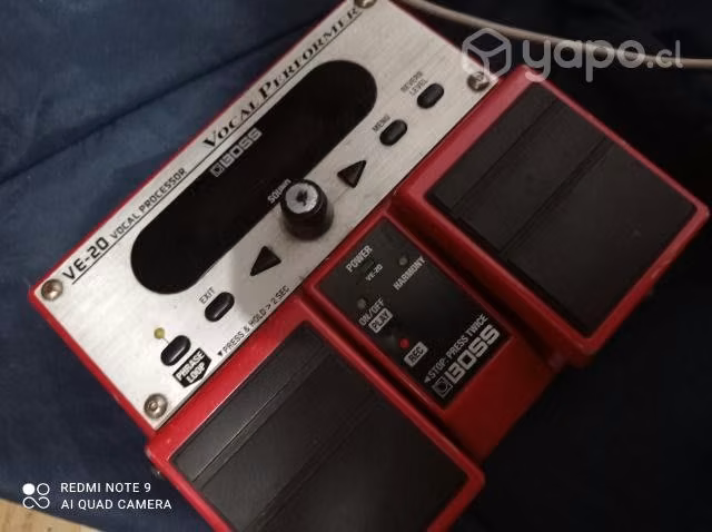 Pedalera BOSS ve20